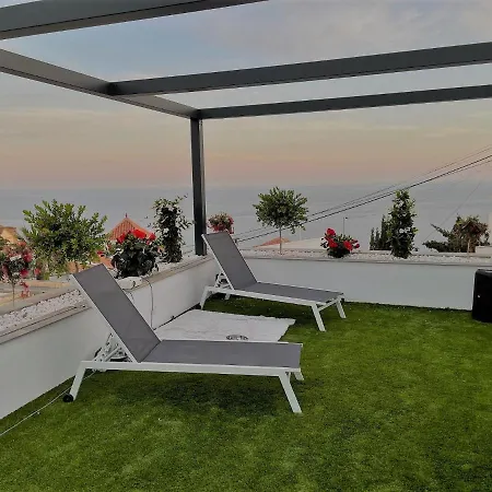 Villa Colina Del Mar - With Heated Pool & Luxurious View Near The Beach Nerja Exterior photo