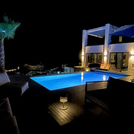 Villa Colina Del Mar - With Heated Pool & Luxurious View Near The Beach Nerja Exterior photo