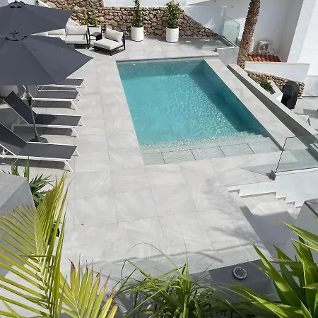 Villa Colina Del Mar - With Heated Pool & Luxurious View Near The Beach Nerja Exterior photo
